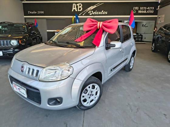 FIAT UNO 1.0 EVO VIVACE 8V FLEX 2P MANUAL